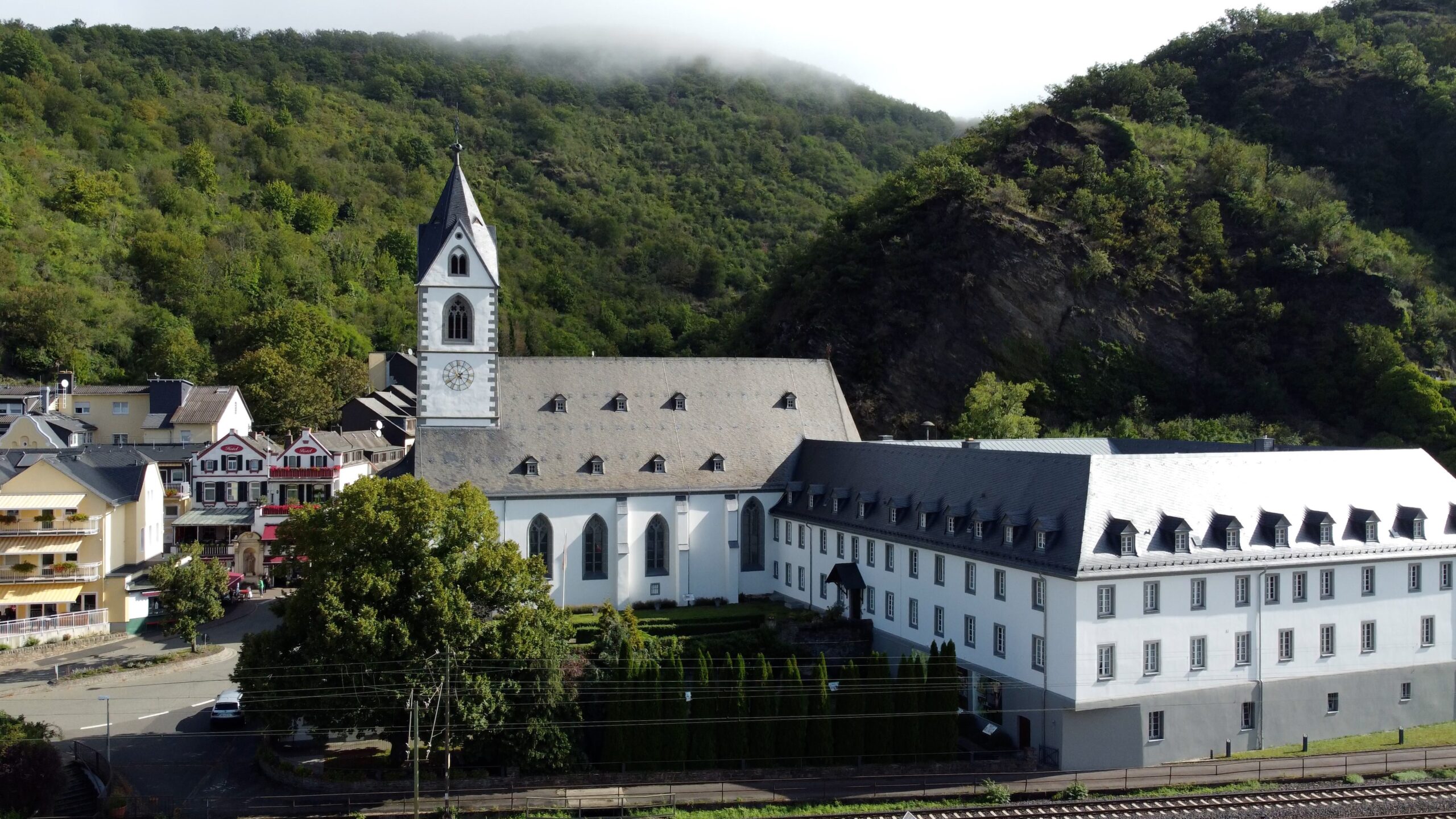 Kamp Bornhofen klasztor